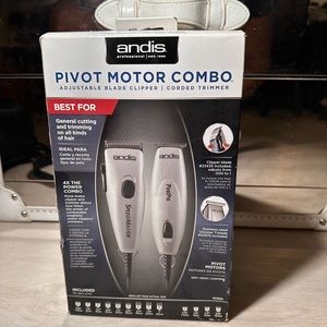 Andis Pivot Motor Combo Adjustable Blade Clipper & Trimmer